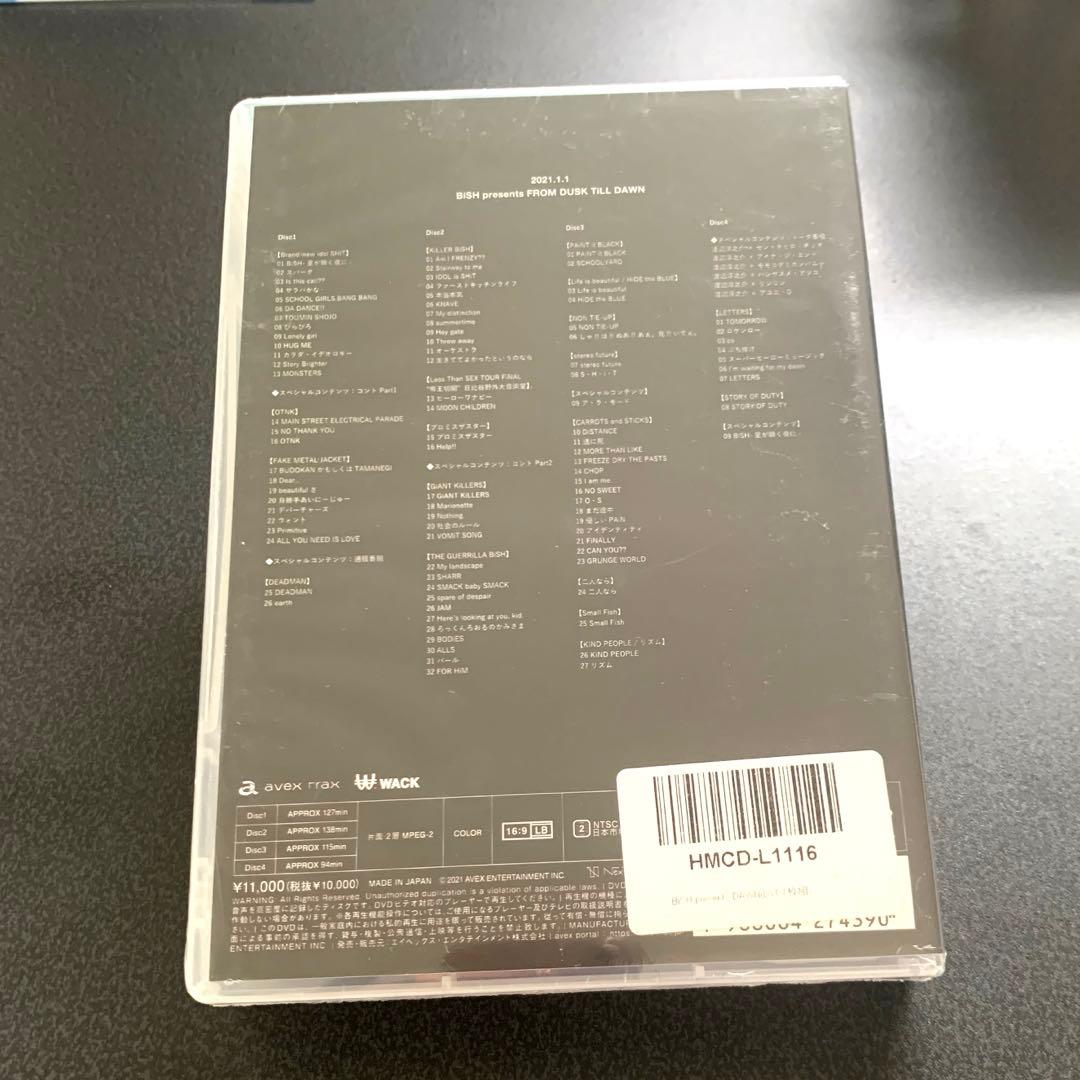 BiSH presentsfromDuskTILLDawn ビッシュDVD
