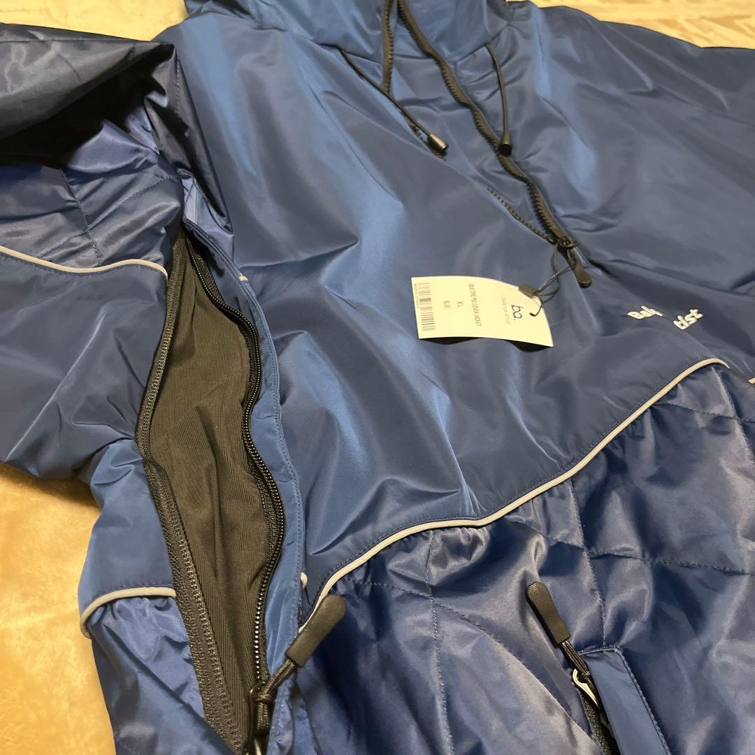 スノーボード Balance Artist Quilting Pullover Jacket