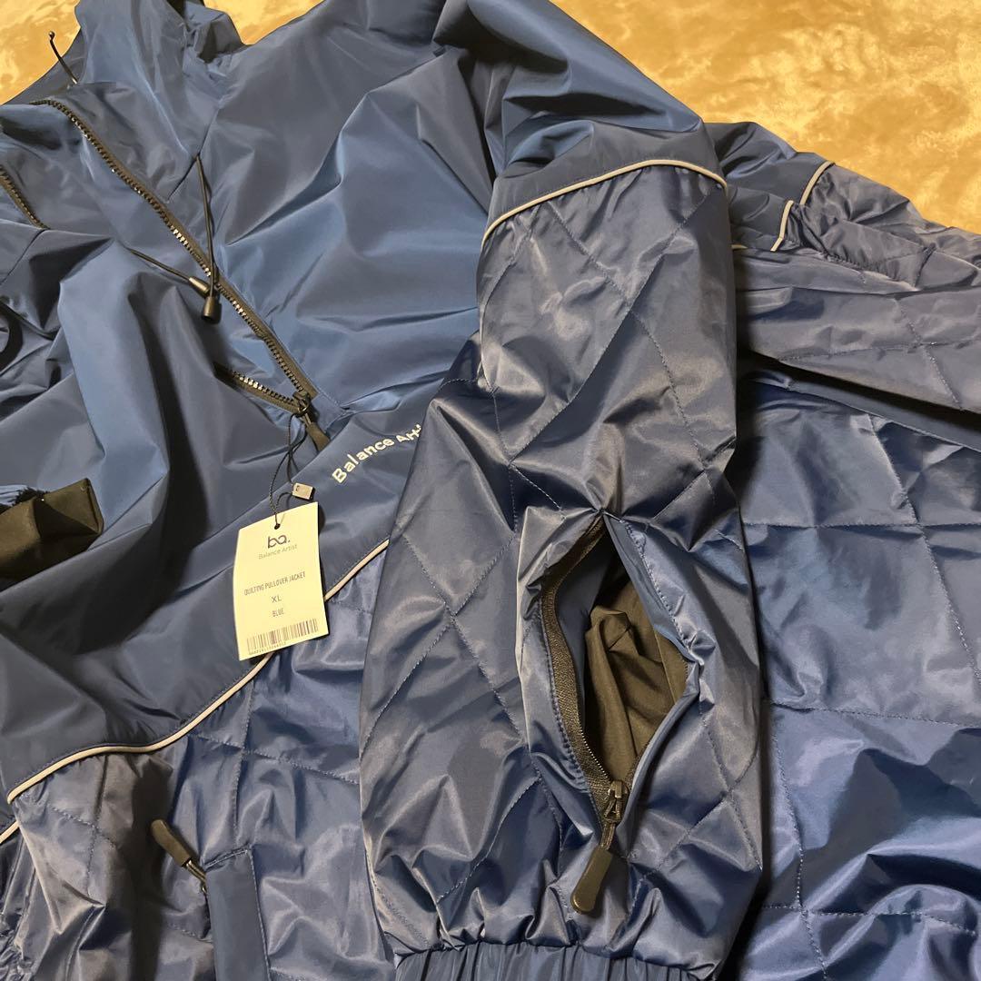 スノーボード Balance Artist Quilting Pullover Jacket
