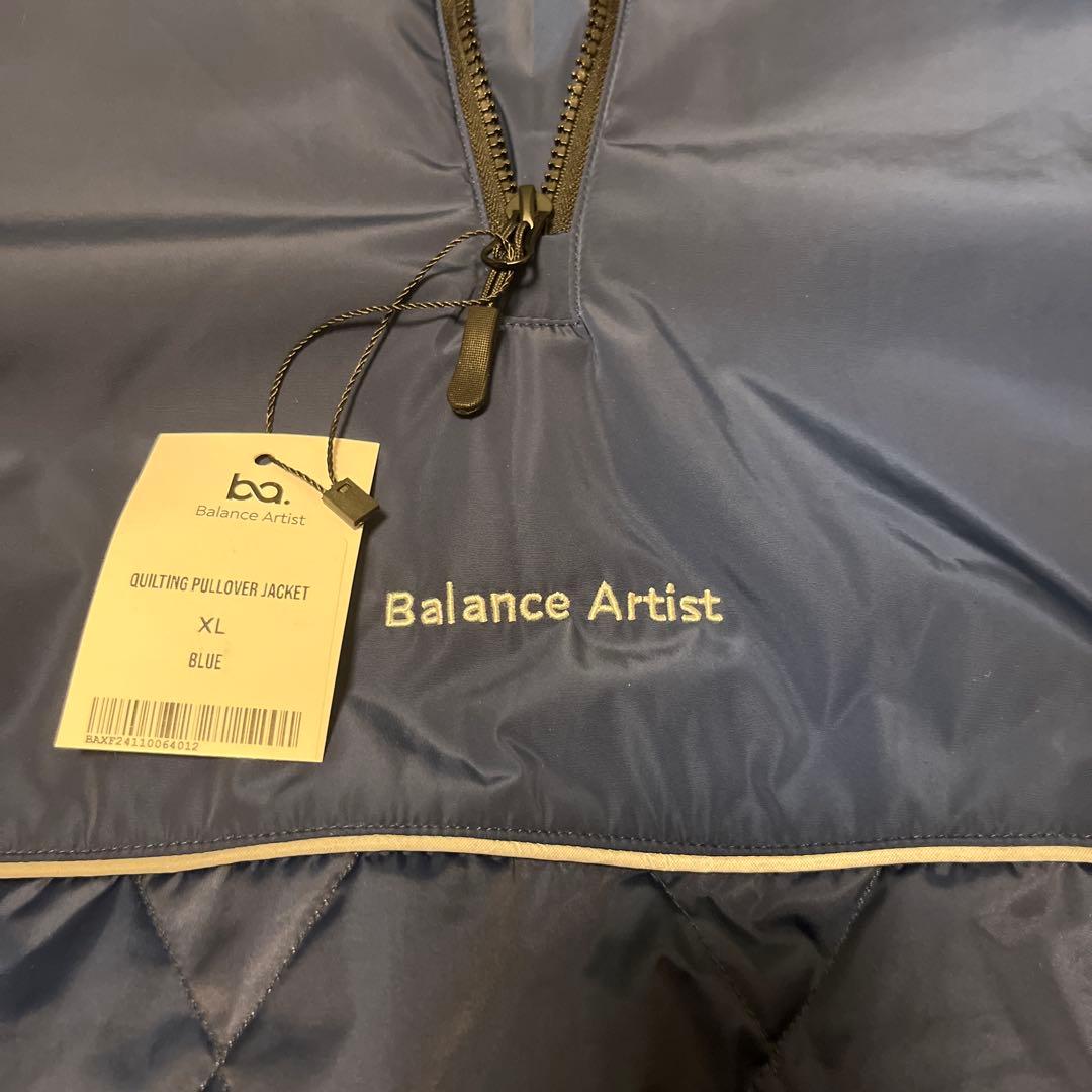 スノーボード Balance Artist Quilting Pullover Jacket