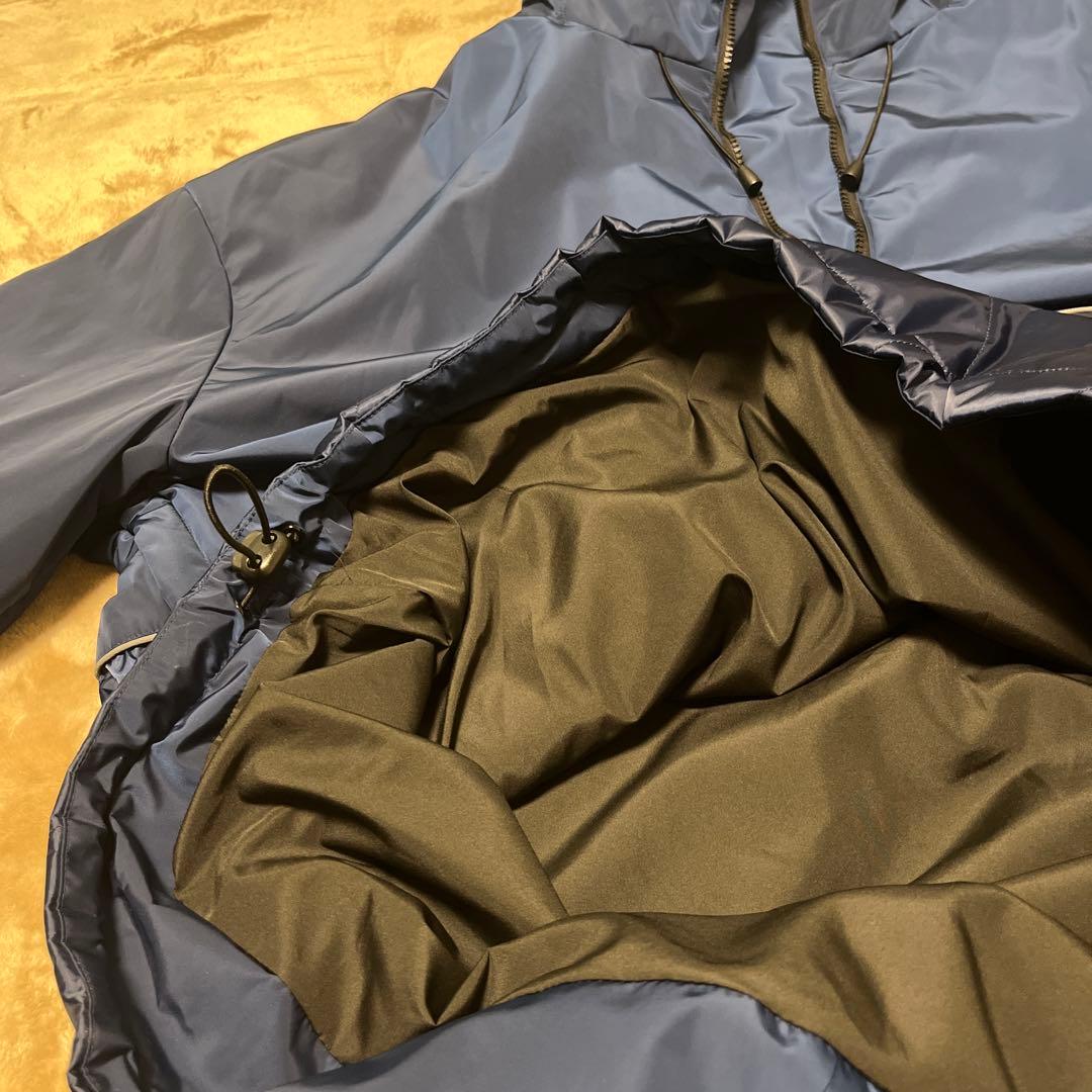 スノーボード Balance Artist Quilting Pullover Jacket
