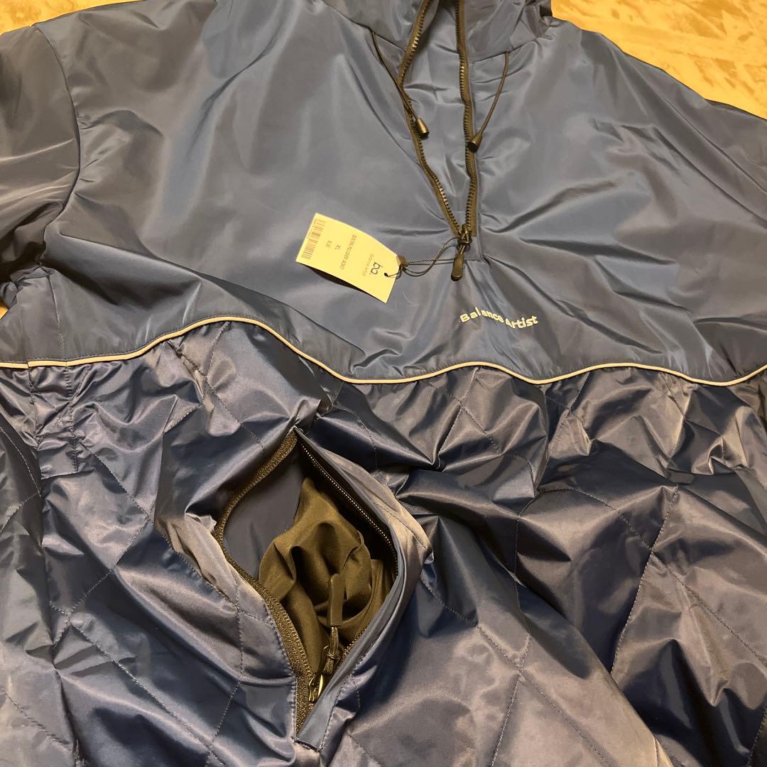 スノーボード Balance Artist Quilting Pullover Jacket