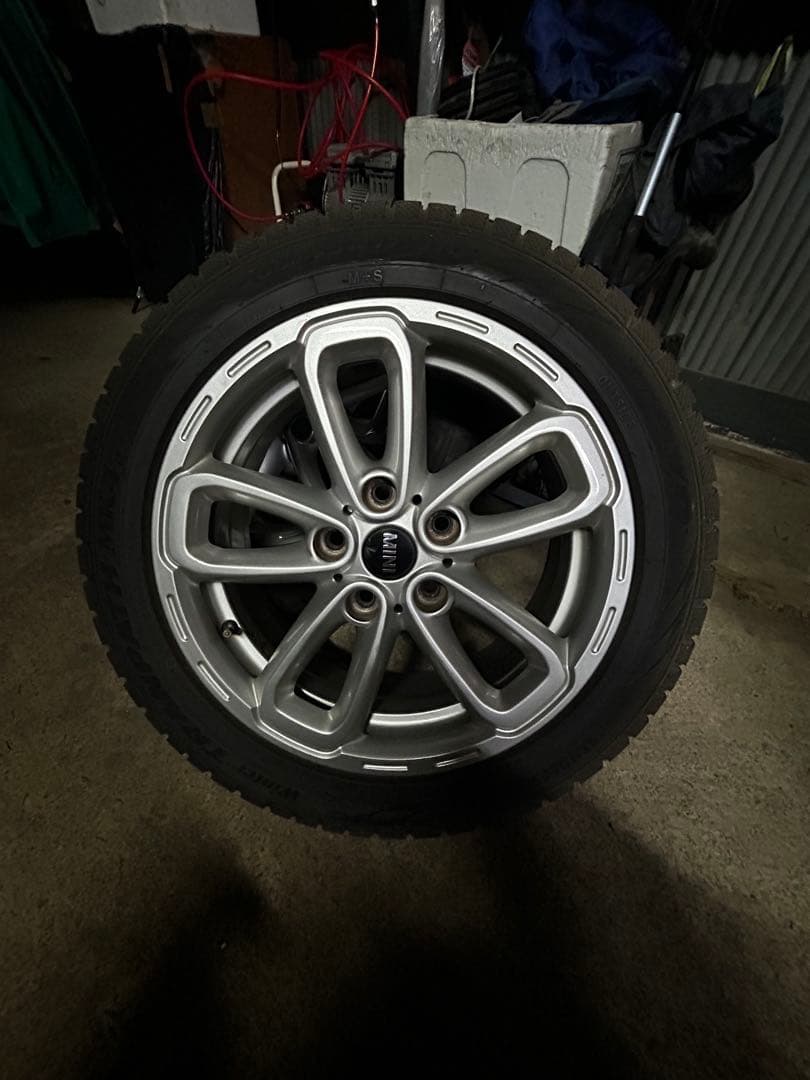 MINI 純正ホイール スタッドレス4本 17インチ PCD120 