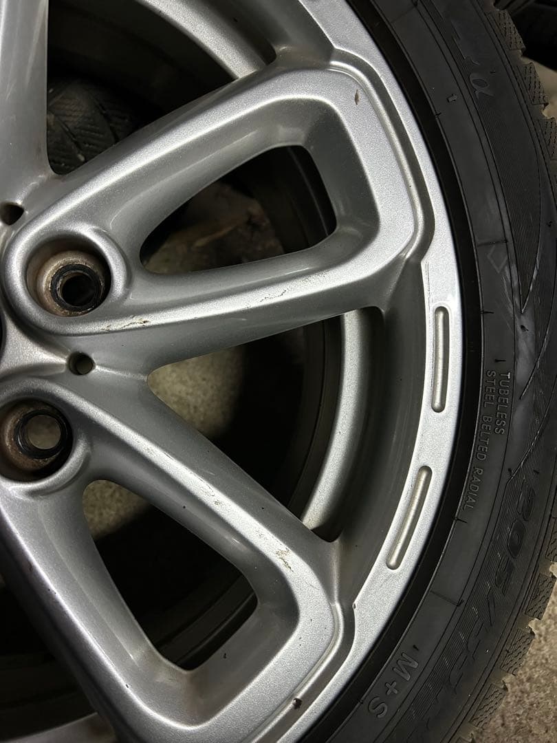 MINI 純正ホイール スタッドレス4本 17インチ PCD120 
