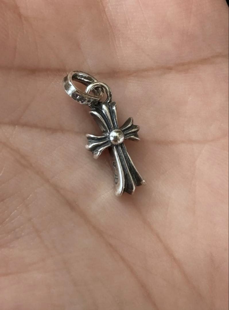アクセサリー Chrome Hearts Baby Fat Cross Charm