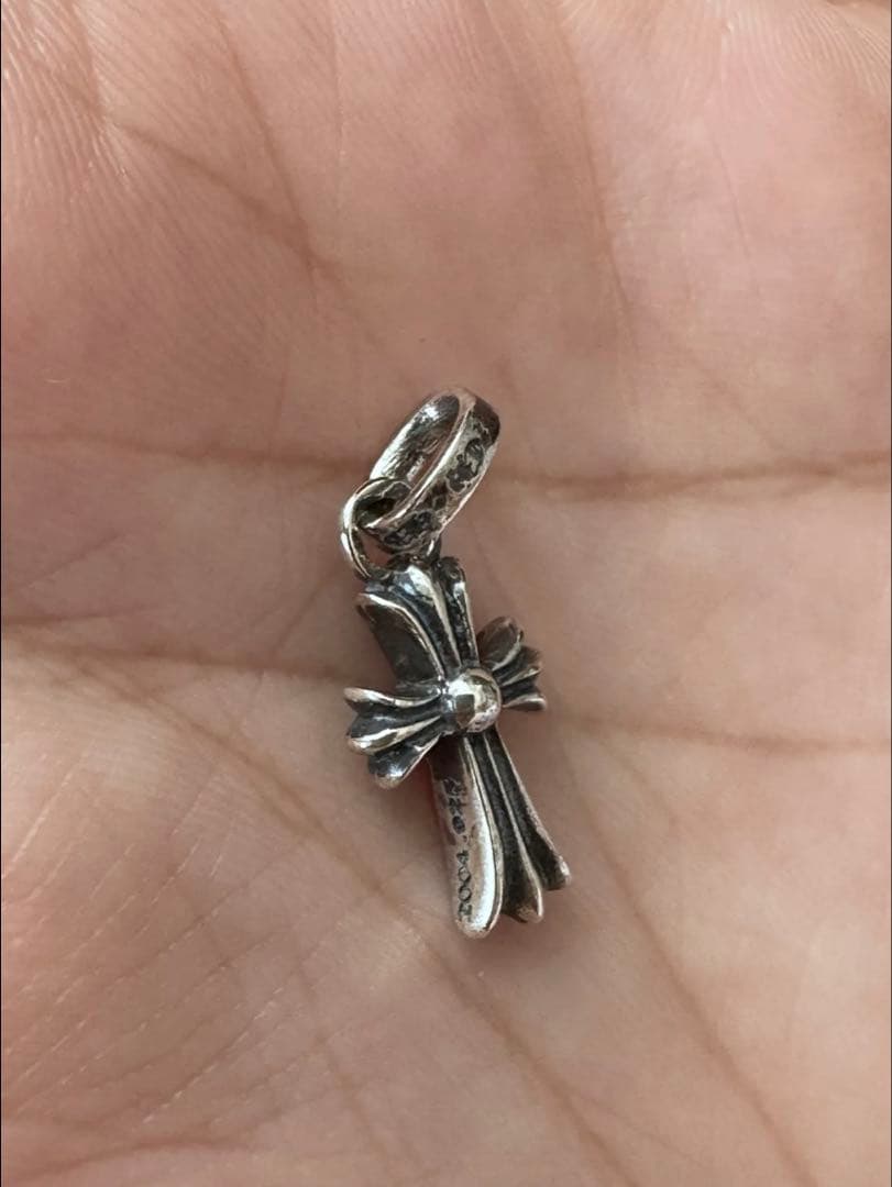 アクセサリー Chrome Hearts Baby Fat Cross Charm
