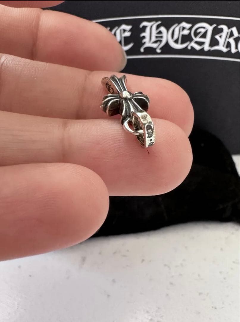 アクセサリー Chrome Hearts Baby Fat Cross Charm