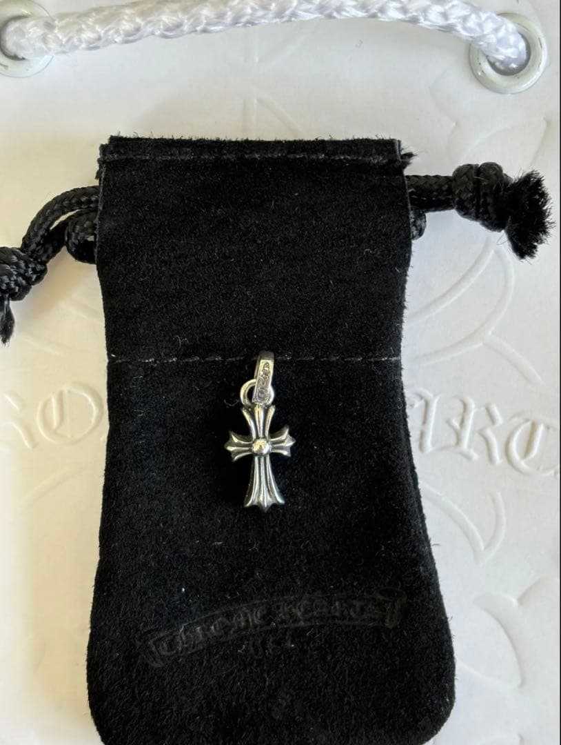 アクセサリー Chrome Hearts Baby Fat Cross Charm