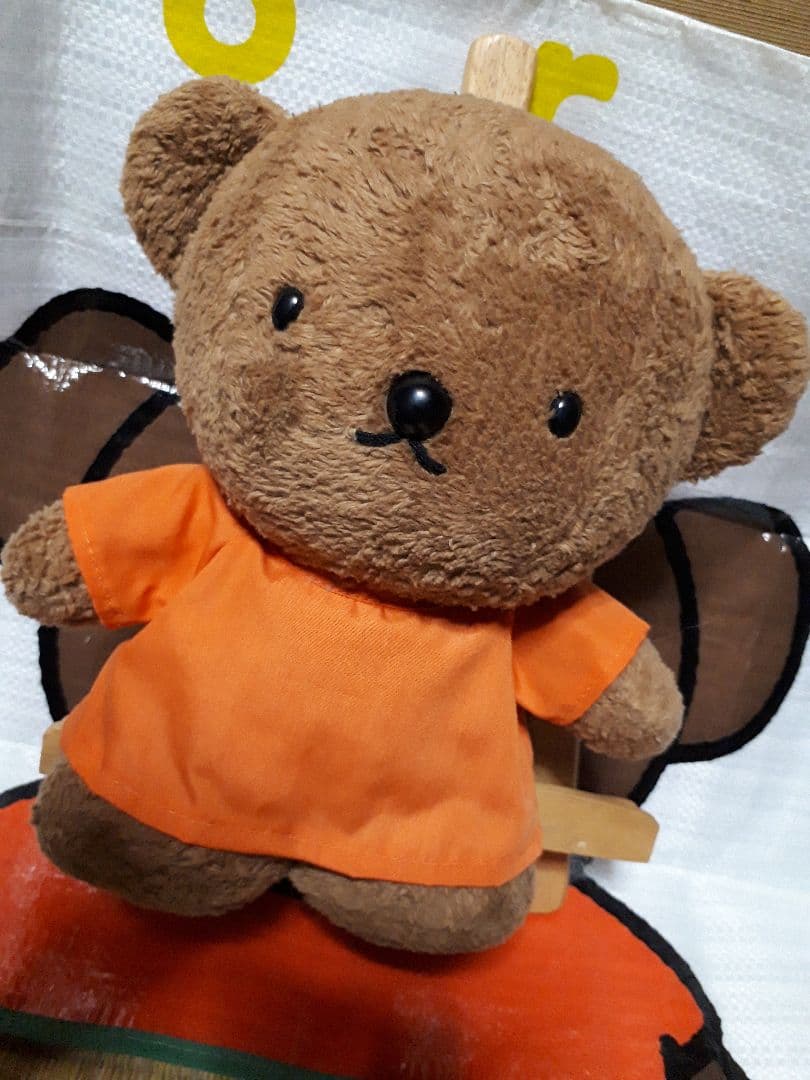 ボリス　　　 ぬいぐるみ miffy　ディックブルーナ