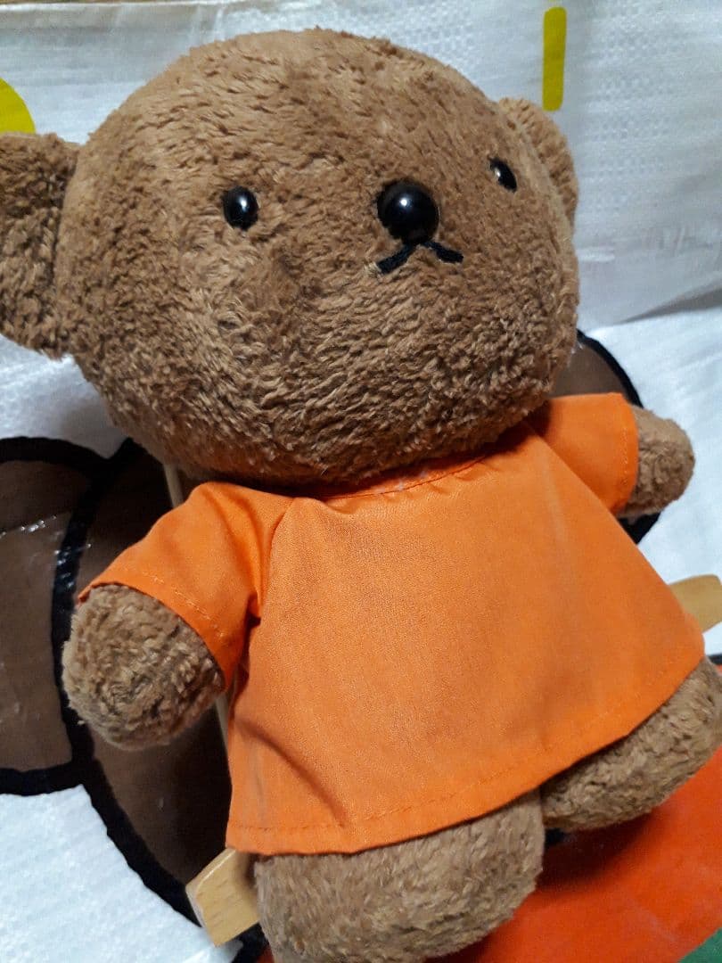 ボリス　　　 ぬいぐるみ miffy　ディックブルーナ