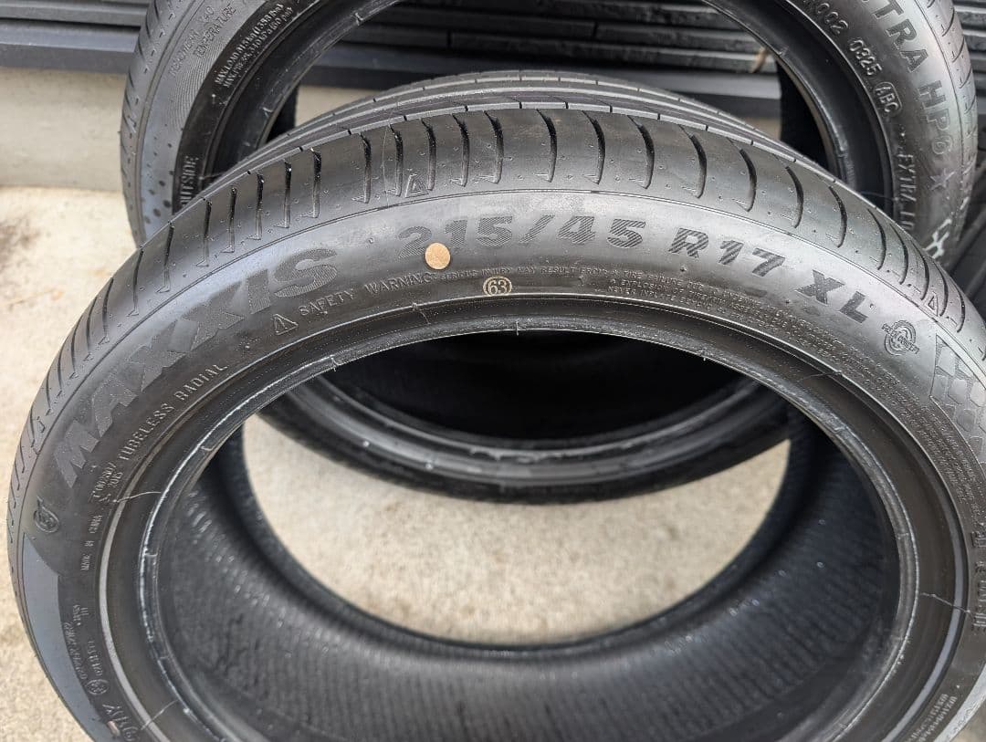 タイヤ・ホイール HO!MAXXIS HP6 215/45R17