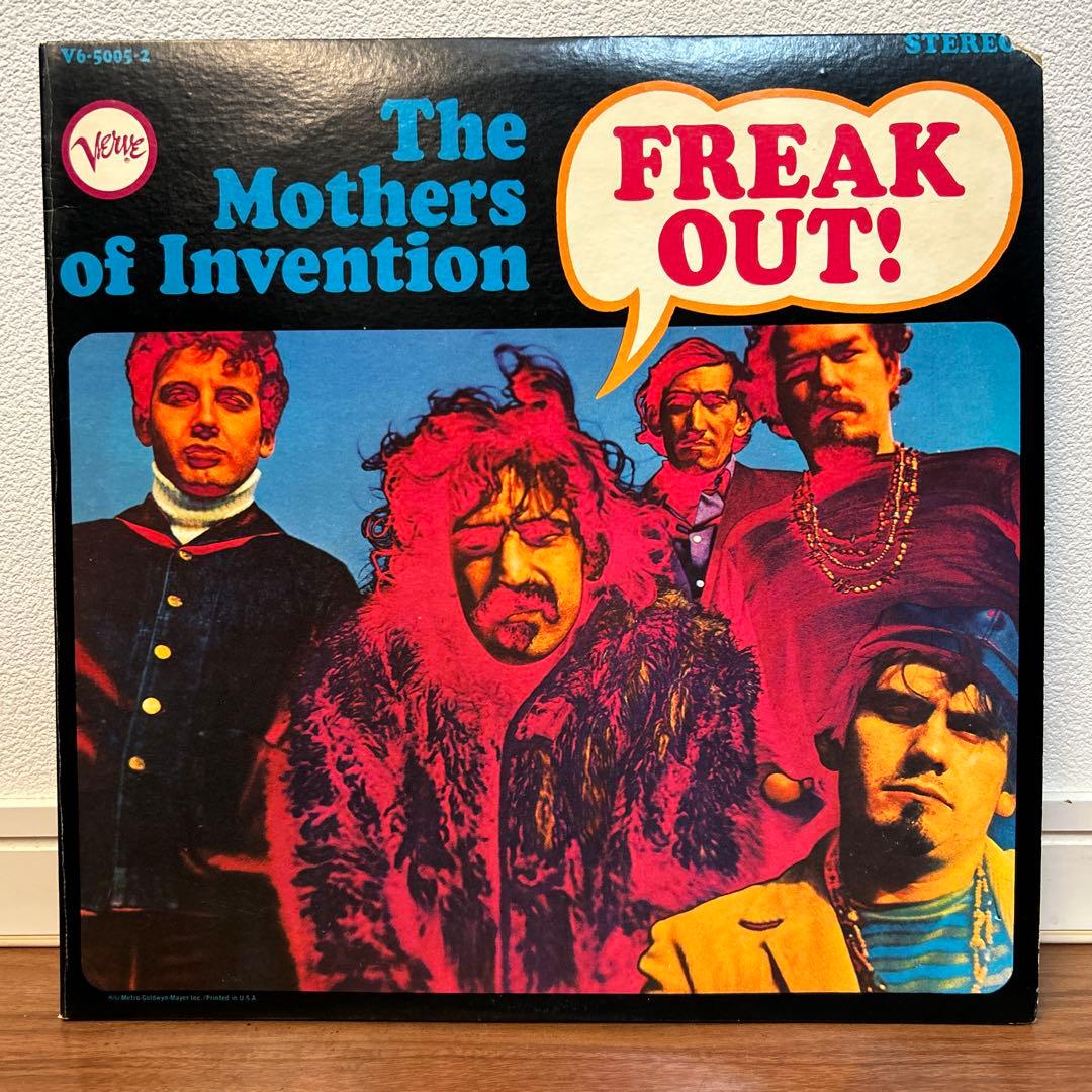 て*ん様 名盤US盤Freak Out! The Mothers of Inve