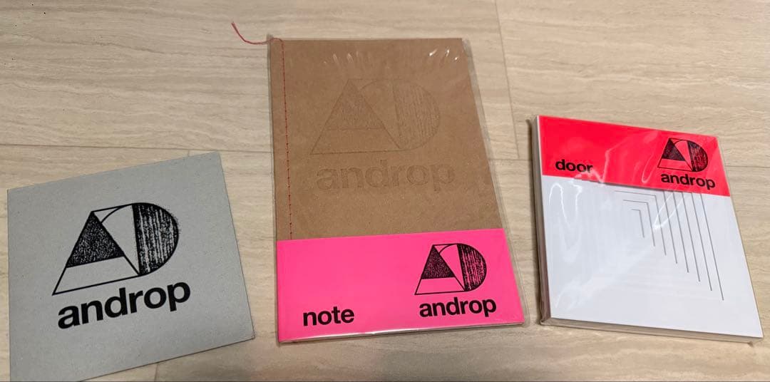 androp CD・DVDセット【非売品未開封DVD2種・初期特殊仕様含】