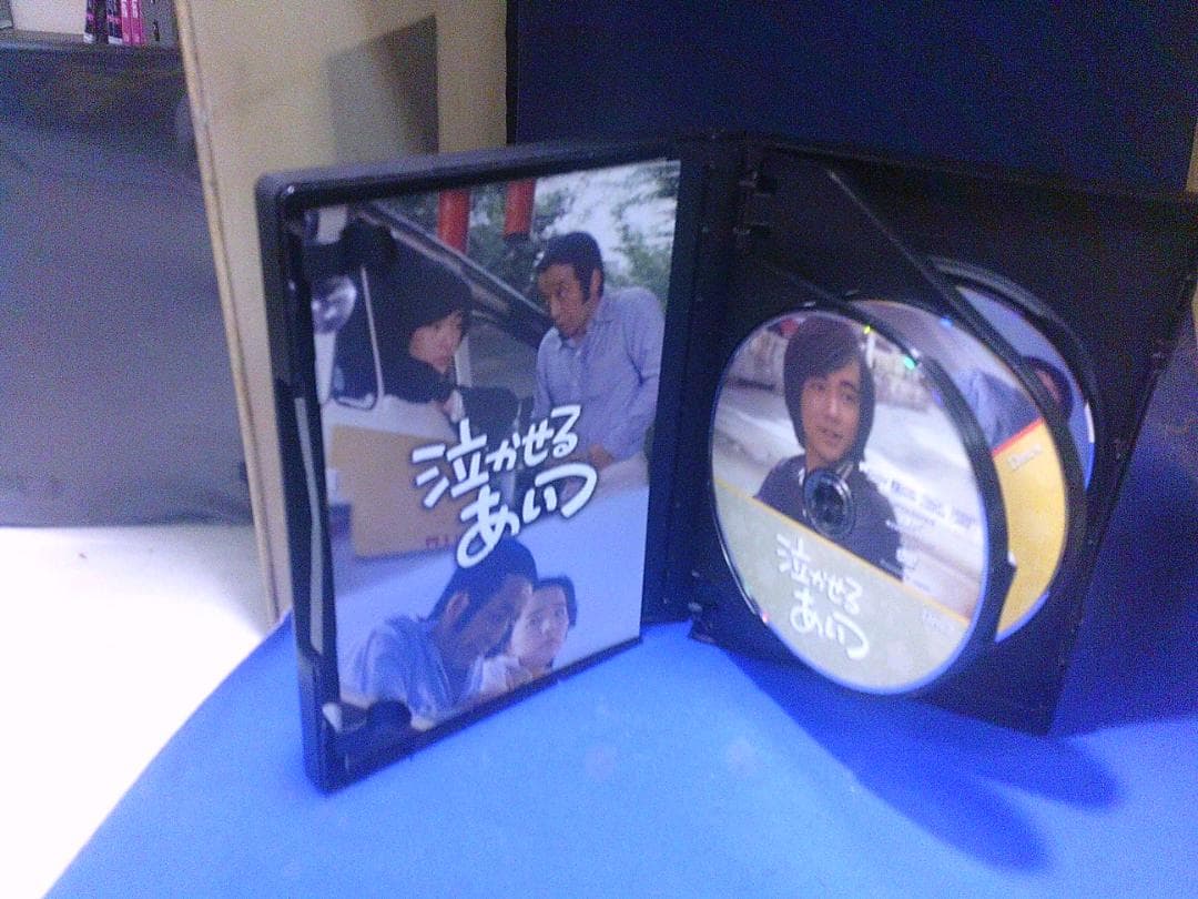 泣かせるあいつコレクターズDVD5枚組　田中邦衛　セル版・中古品、再生確認済み