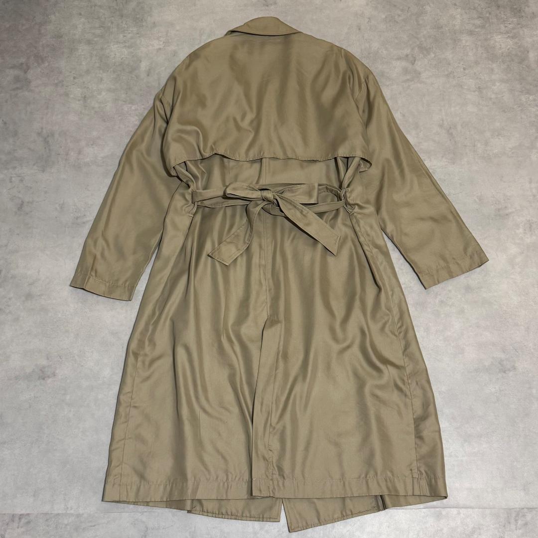 BEARDSLEY ビアズリー トレンチコート ベルト付き　R115