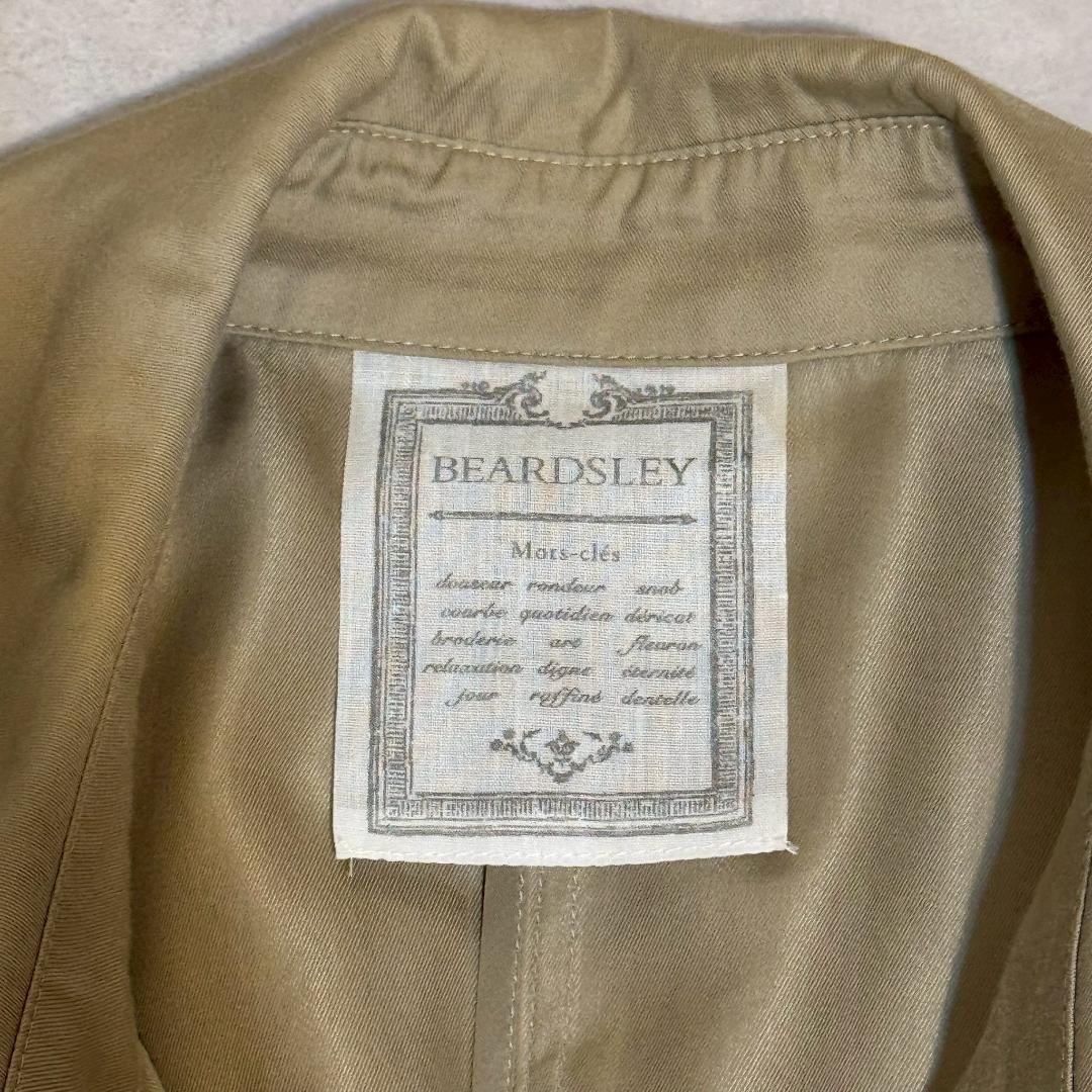 BEARDSLEY ビアズリー トレンチコート ベルト付き　R115