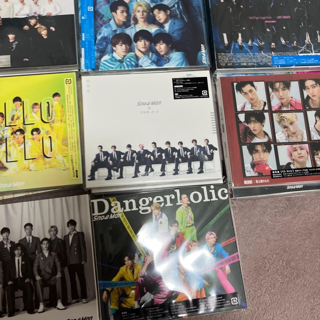 Man シングルCD 3形態　まとめて