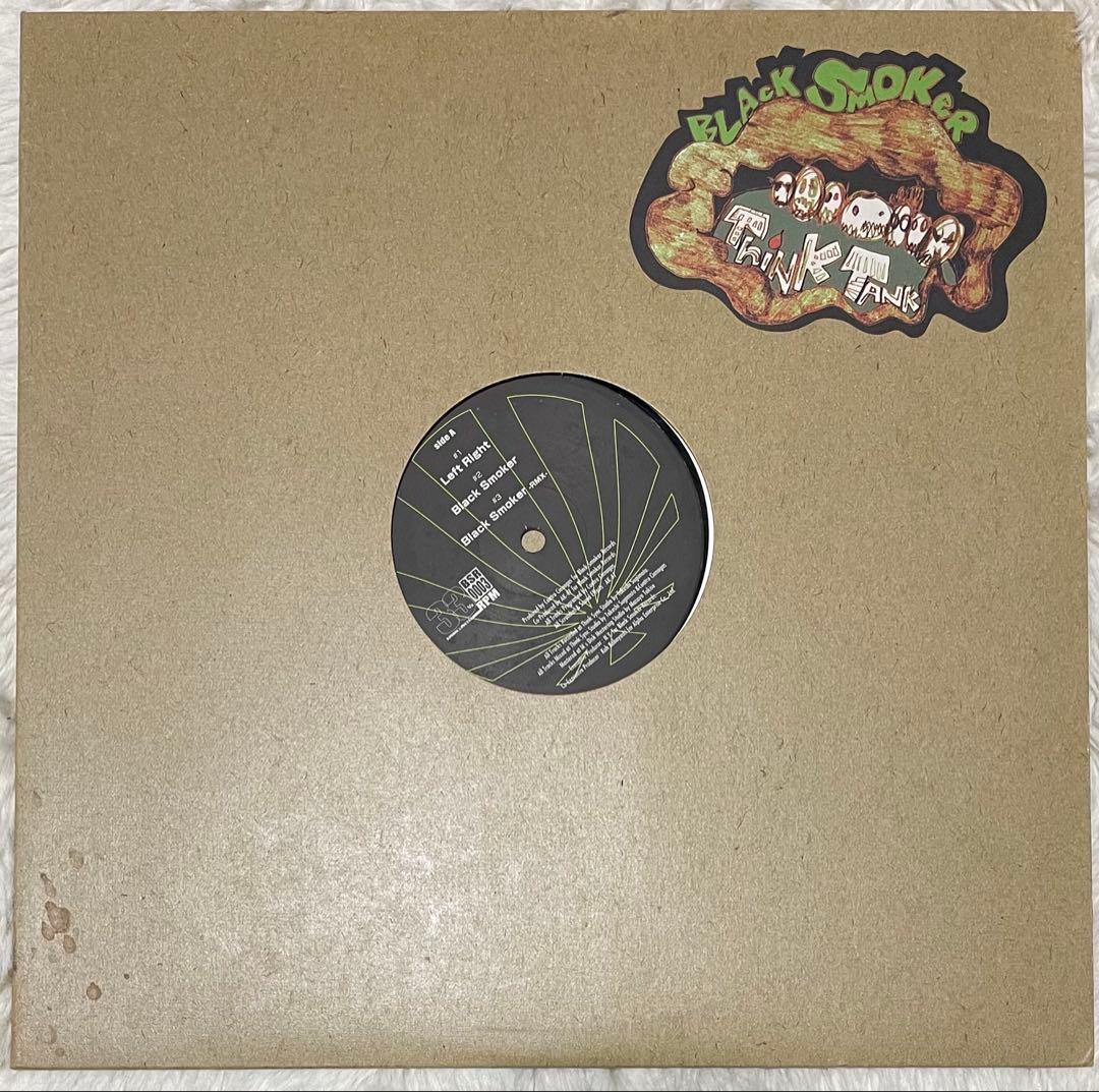 BUDDHA BRAND / THINK TANK レコードセット　日本語ラップ