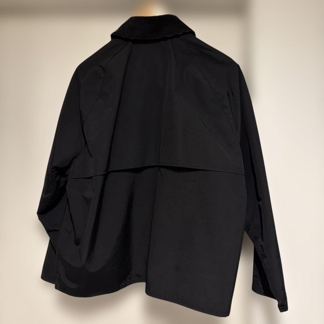 GLR別注 Barbour トランスポートビデイル ブラック 38