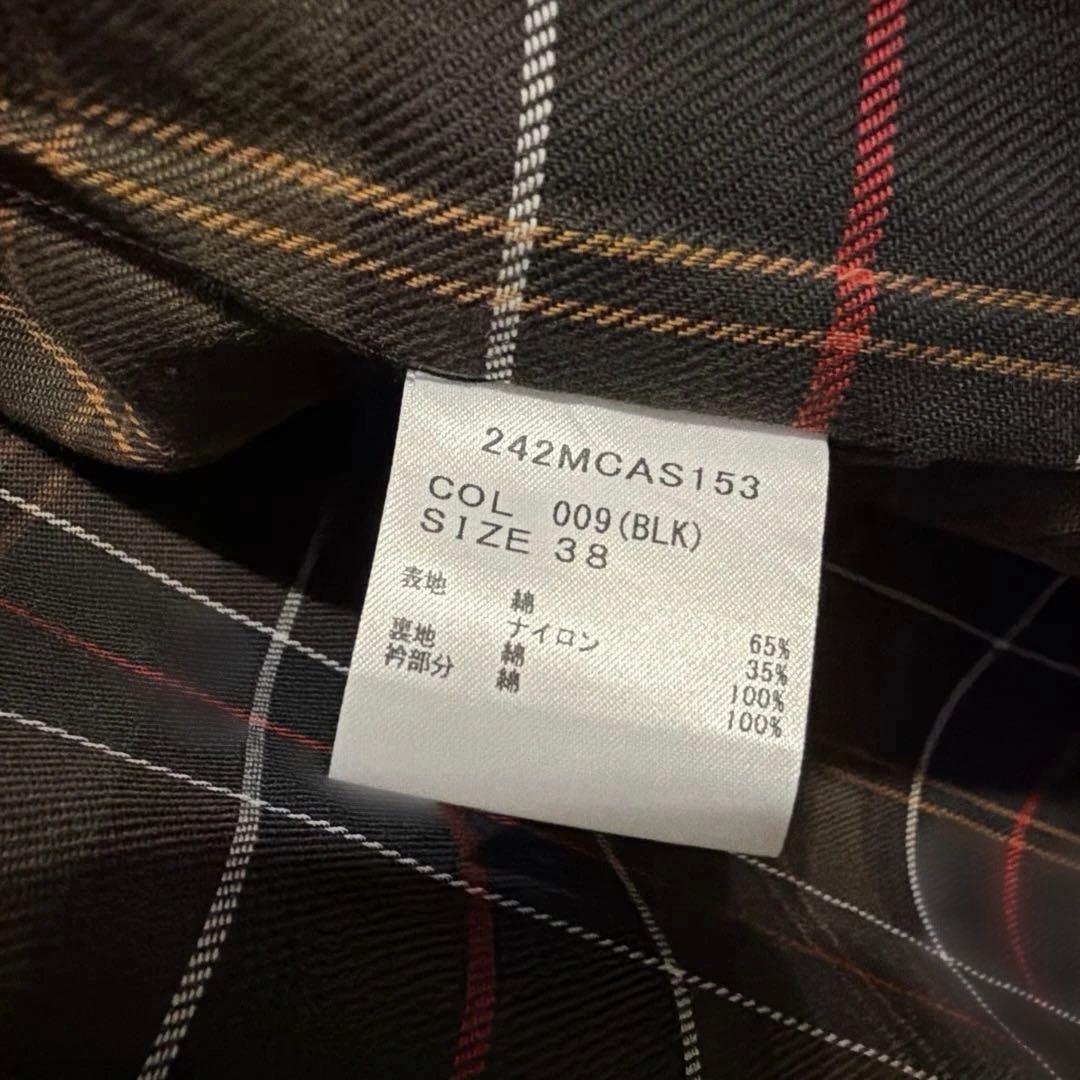 GLR別注 Barbour トランスポートビデイル ブラック 38