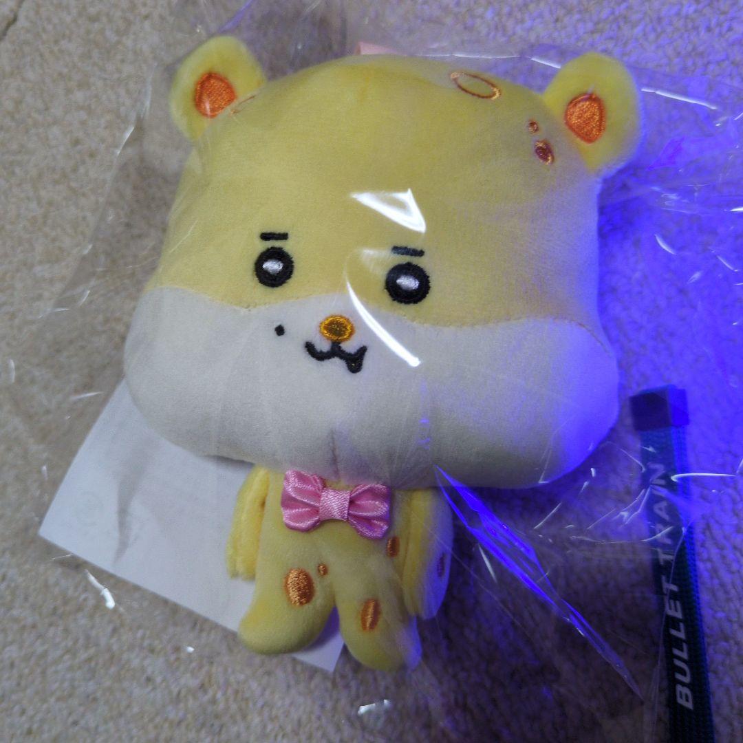 超特急　カイ　ペンライト　ぬいぐるみ