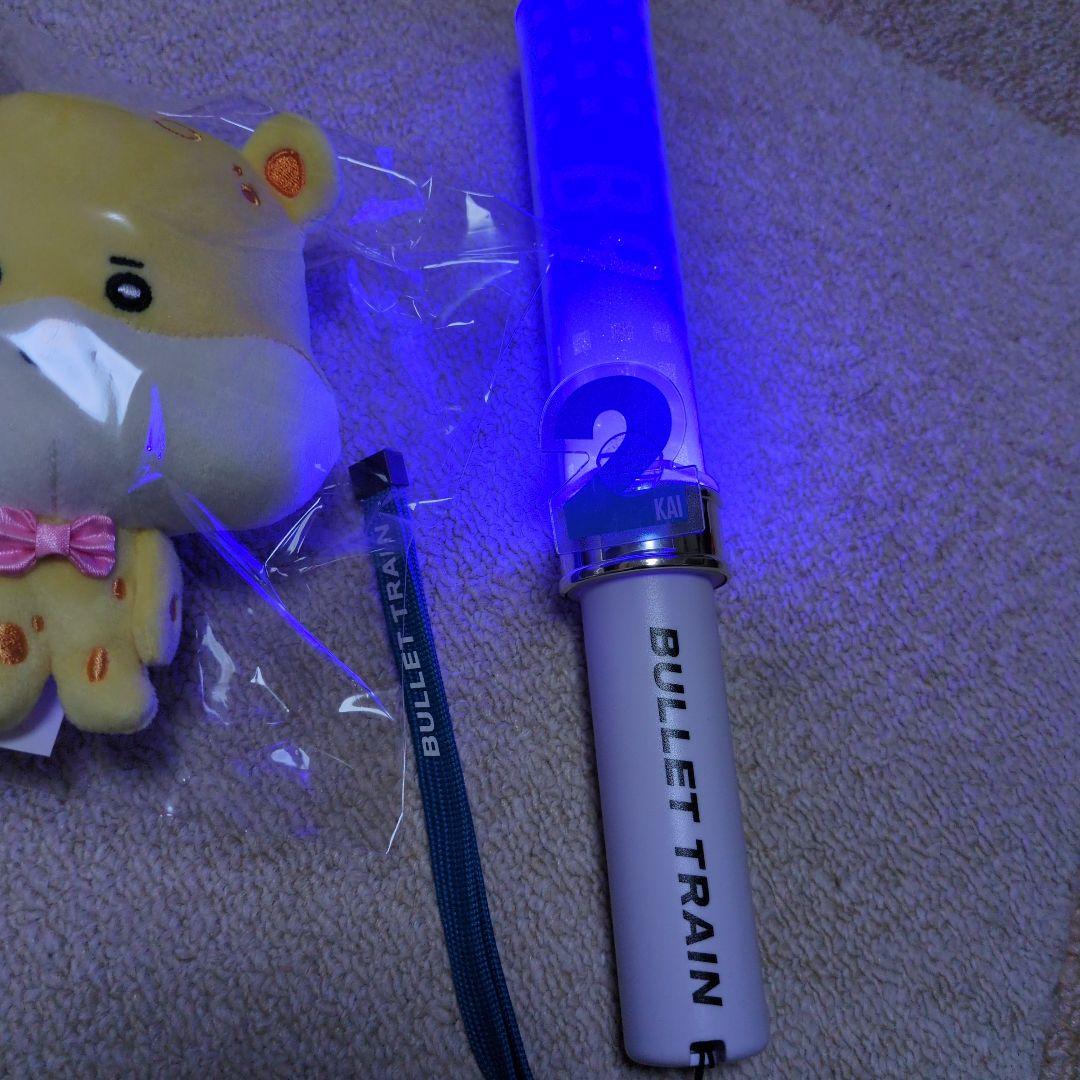 超特急　カイ　ペンライト　ぬいぐるみ