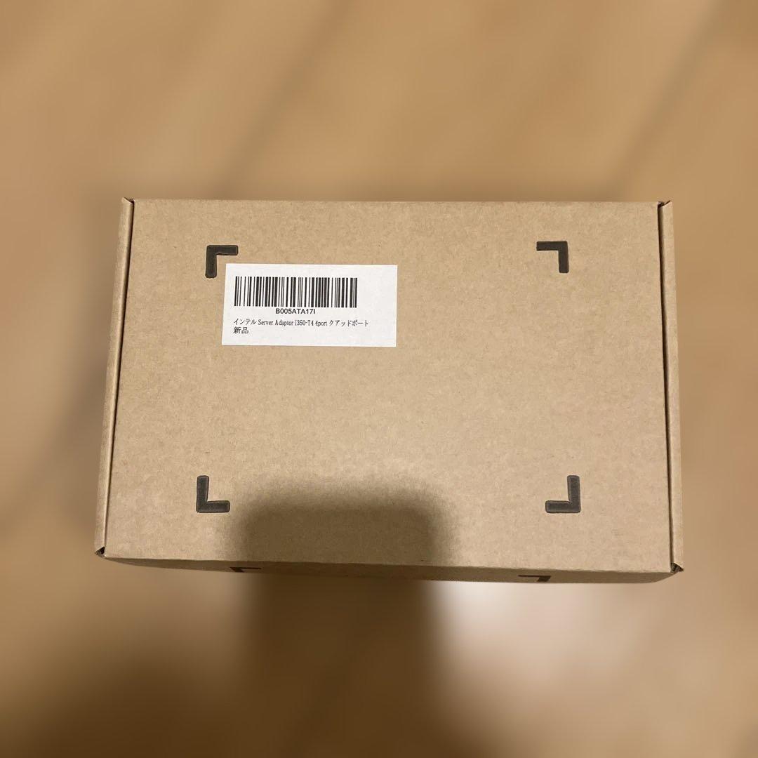 拡張カード Intel Ethernet Server Adapter I350-T4V2