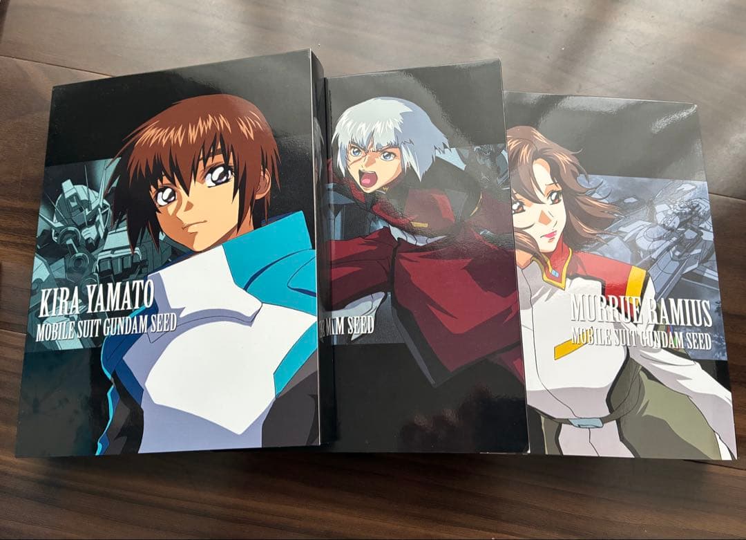 機動戦士ガンダムSEED & DESTINY DVD-BOX