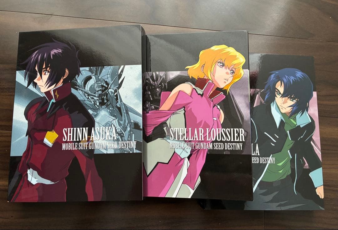 機動戦士ガンダムSEED & DESTINY DVD-BOX