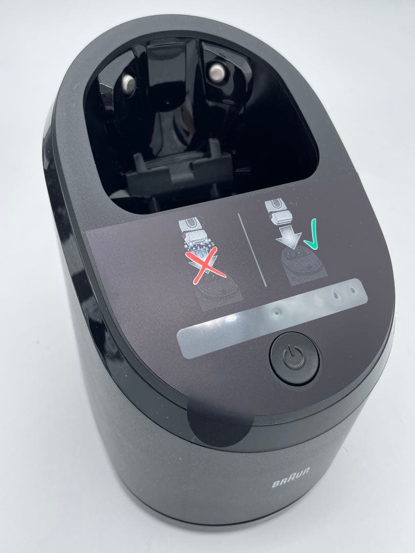 ブラウン 5in1自動アルコール洗浄器 シリーズ8・9 洗浄システム ②