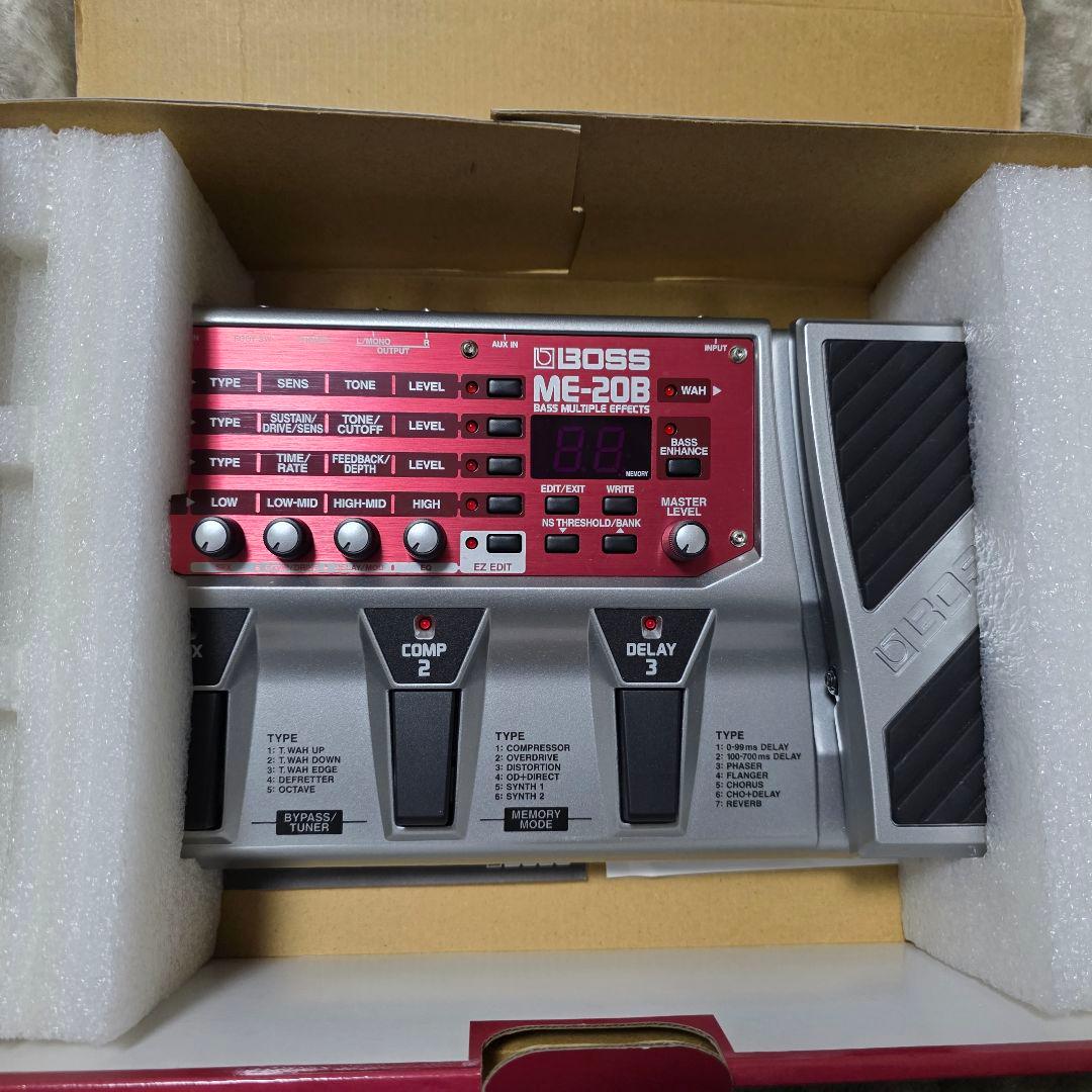 BOSS ME-20B 付属品完品 使用感ほぼなし