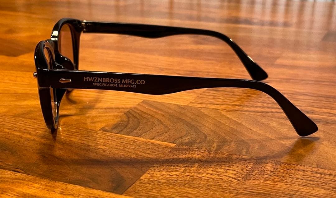 HWZN BROSS J-D Sunglass ハウゼンブロス サングラス