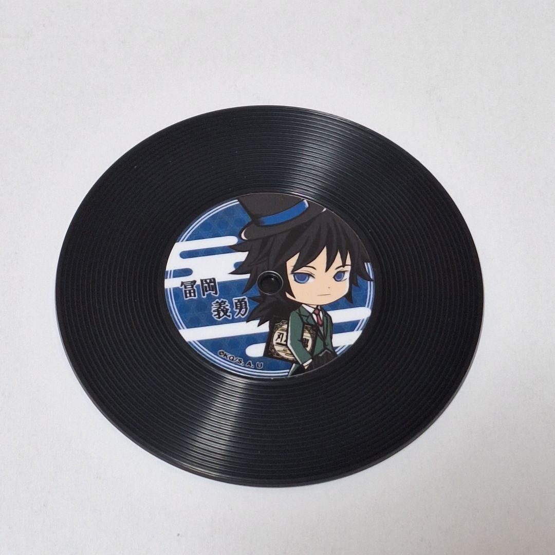 鬼滅の刃 冨岡義勇 TOWER RECORDS レコードコースター