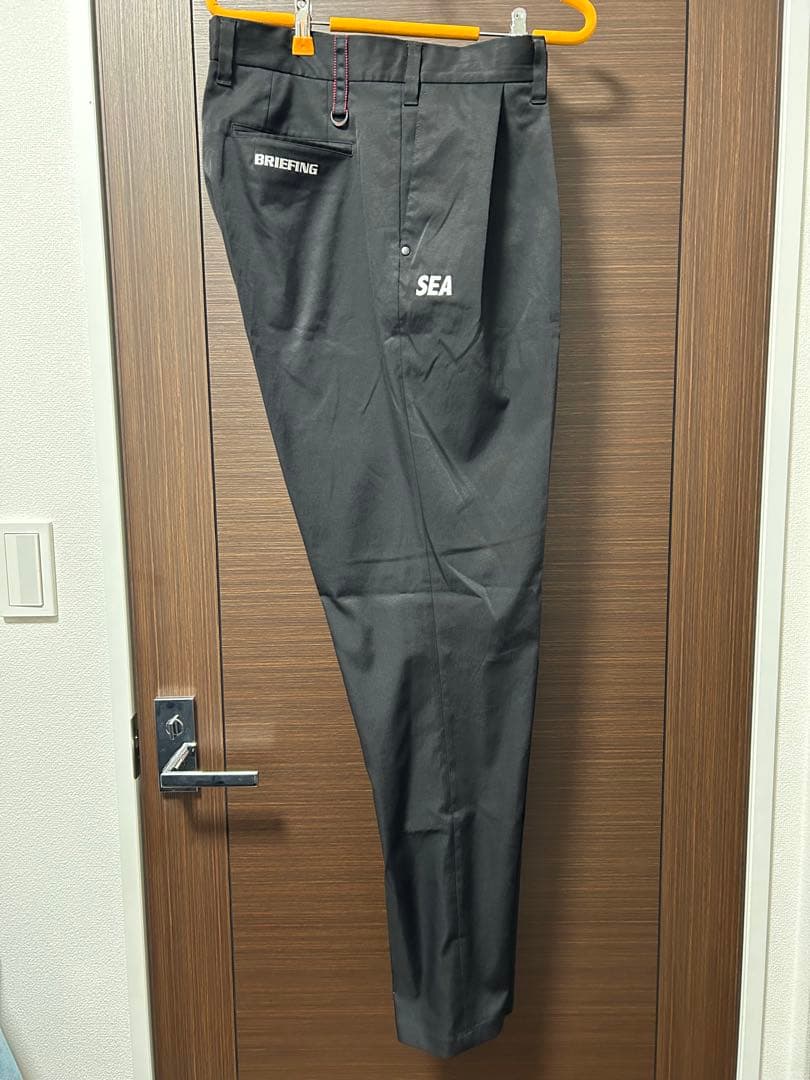 【S.Oさん専用】WIND AND SEA BRIEFING ワイドタックパンツ
