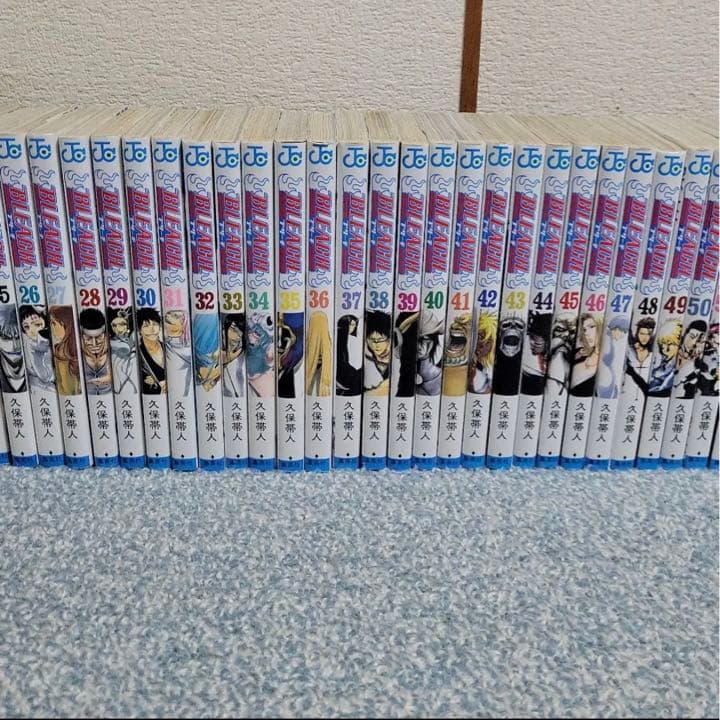 BLEACH全74巻 小説3冊セット