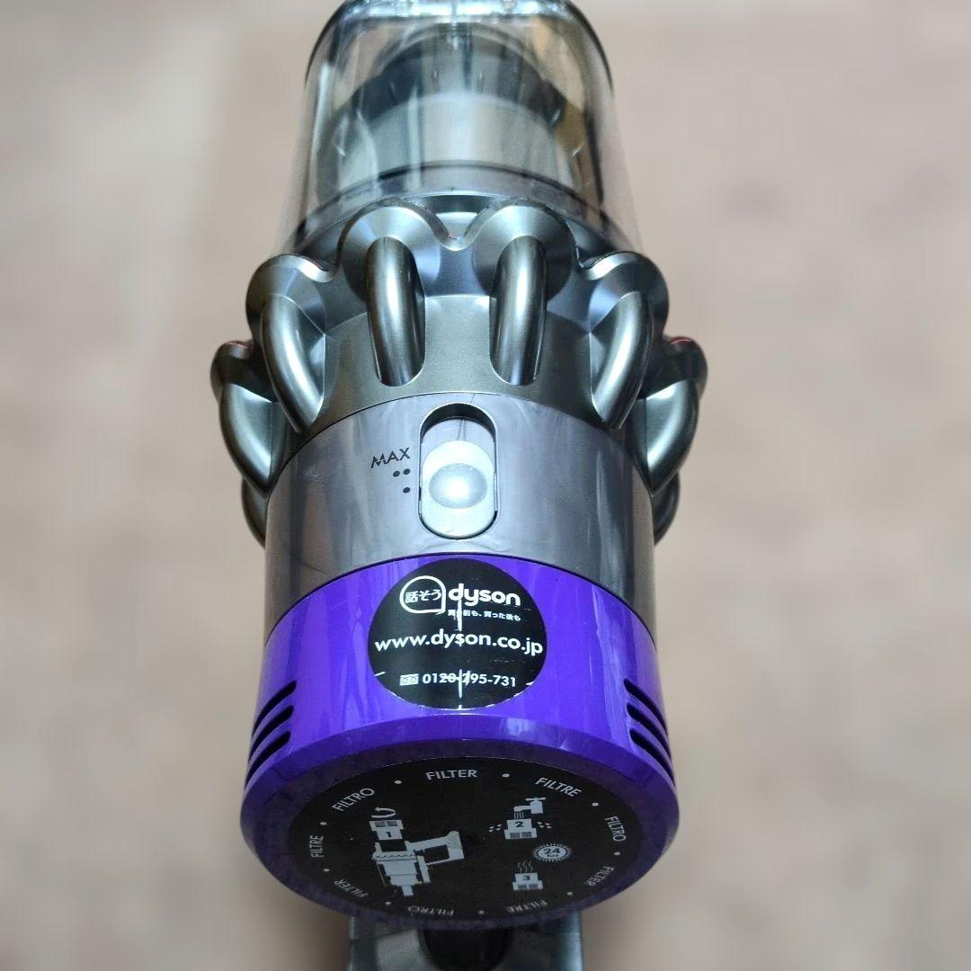 ダイソン cyclone v10 sv12 分解洗浄済み