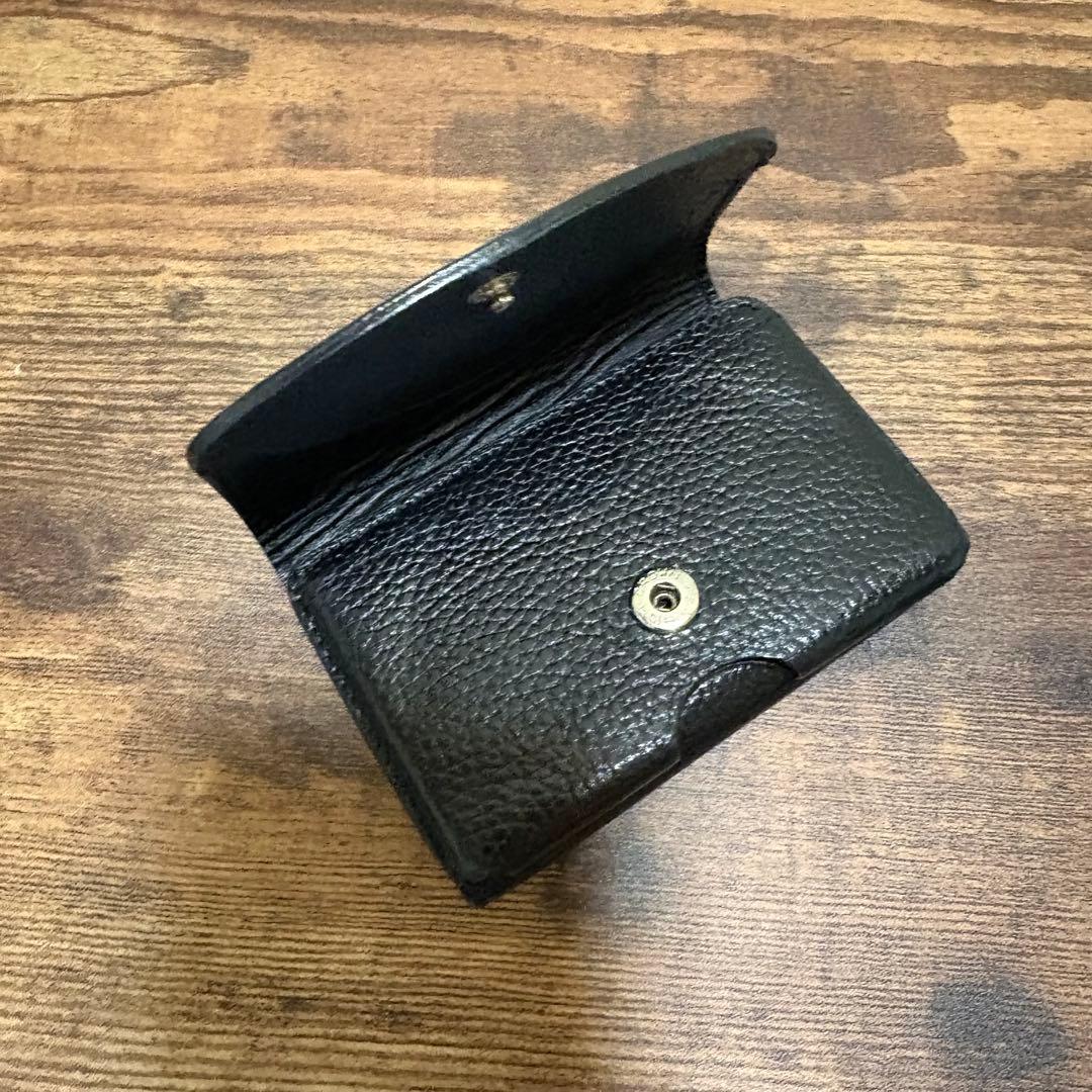 Maison Spond ブラック 三つ折り財布