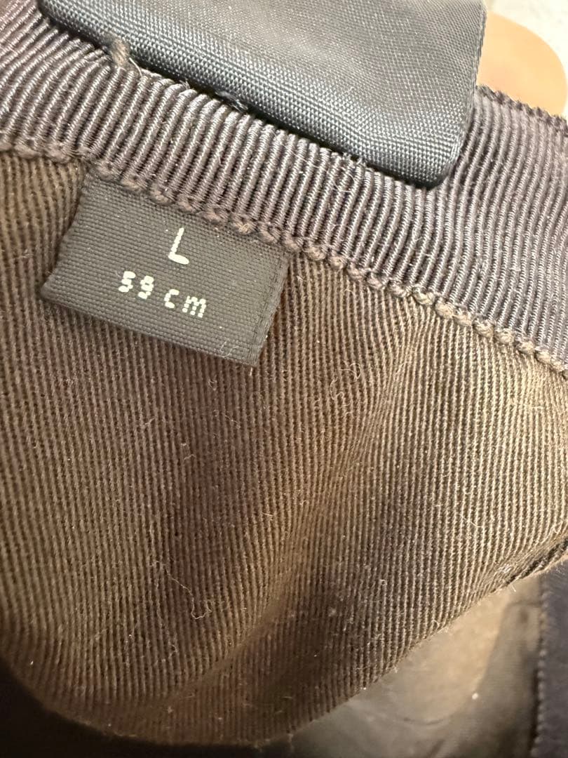 GUCCIベースボールロゴキャップ