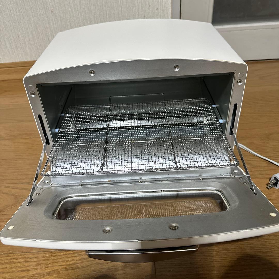 ホワイト トースター コンパクト