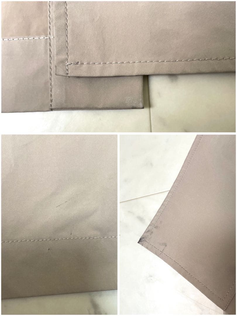 専用【美品】プラージュ 23SS Balmacaan コート 薄手 ベージュ36