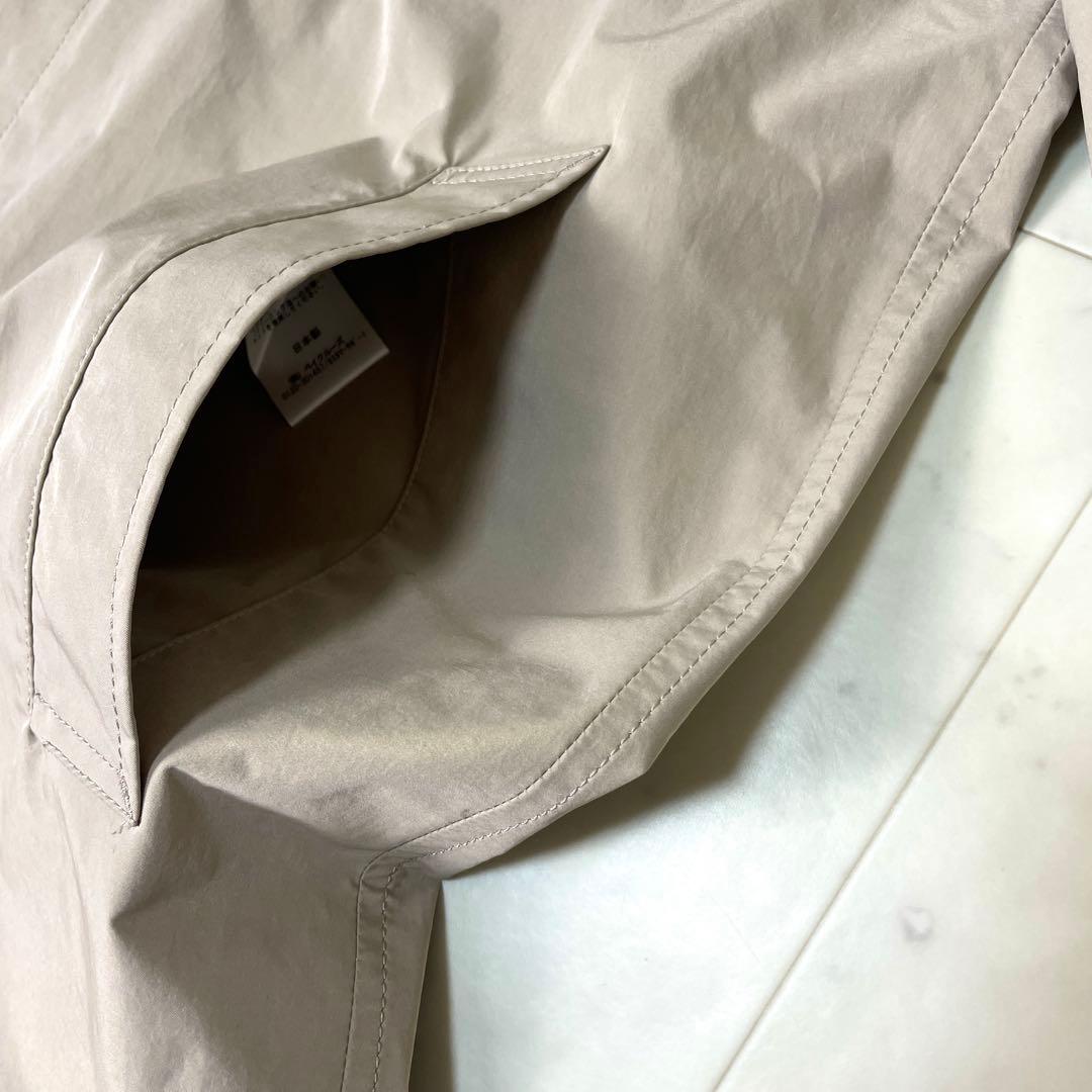 専用【美品】プラージュ 23SS Balmacaan コート 薄手 ベージュ36