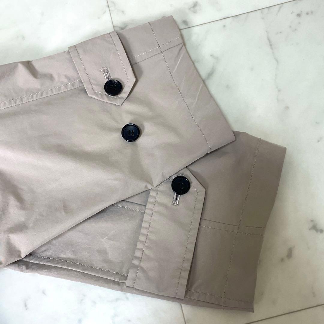 専用【美品】プラージュ 23SS Balmacaan コート 薄手 ベージュ36