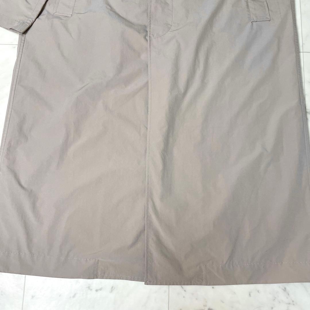 専用【美品】プラージュ 23SS Balmacaan コート 薄手 ベージュ36