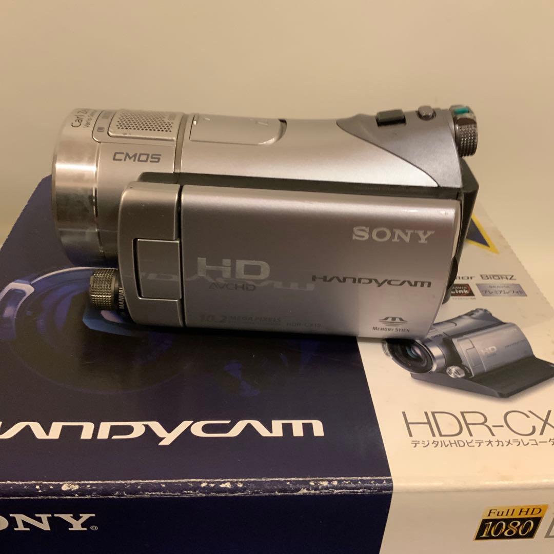 ビデオカメラ Sony Handycam HDR-CX12