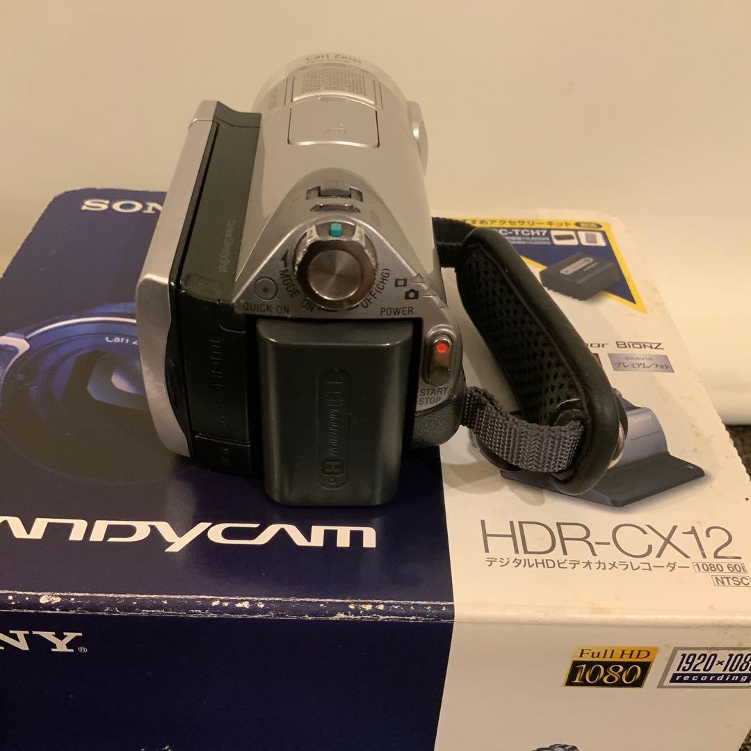 ビデオカメラ Sony Handycam HDR-CX12