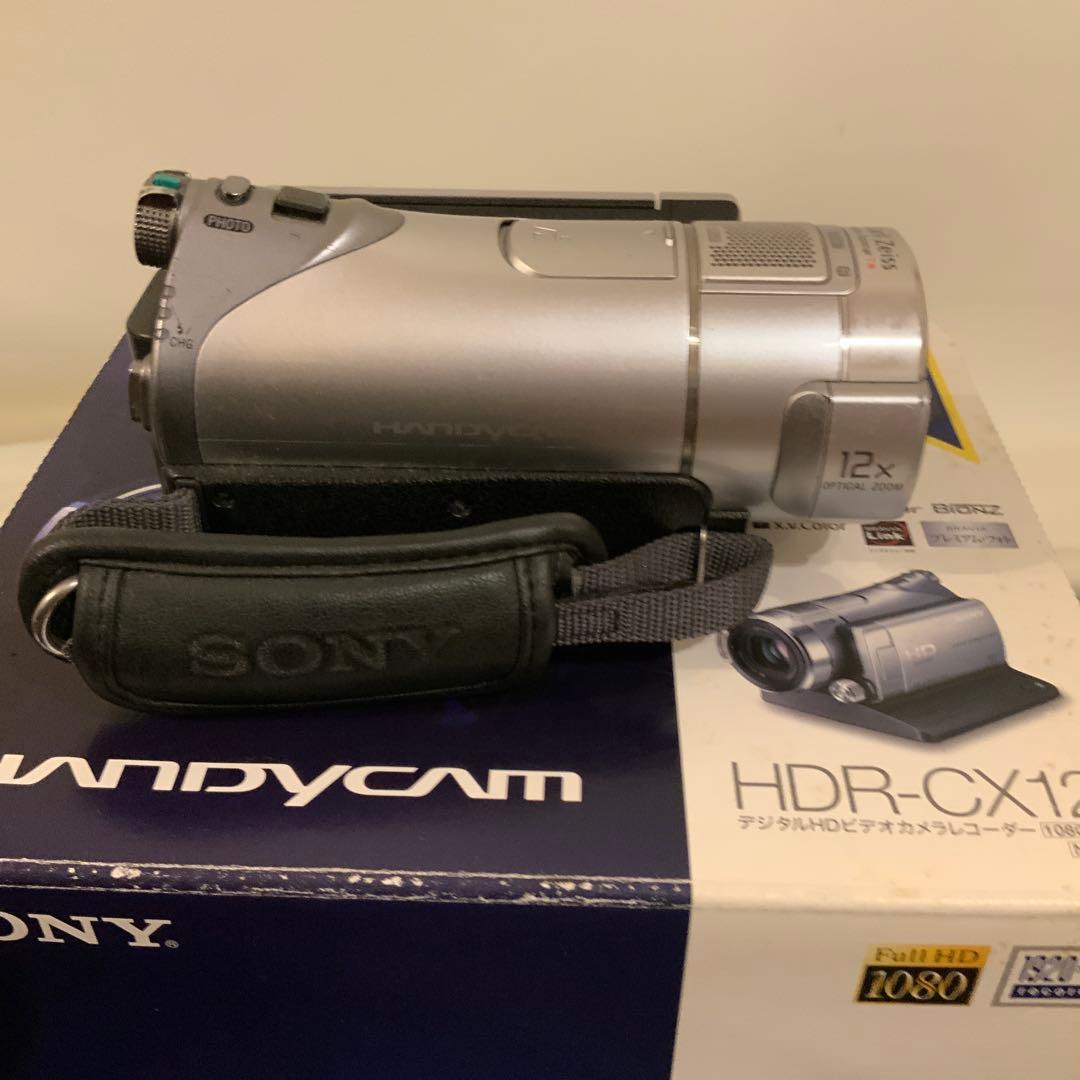 ビデオカメラ Sony Handycam HDR-CX12