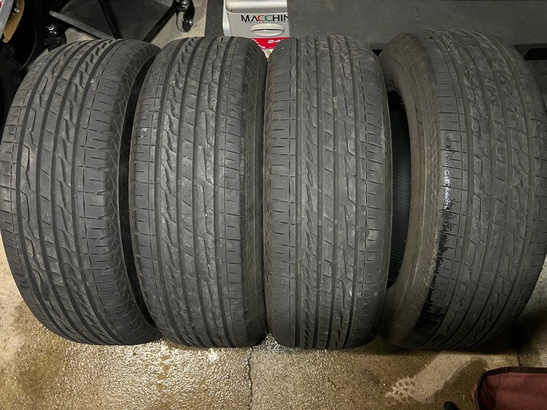 215/65 R16 BRIDGESTONE ALENZAラジアルタイヤ23年