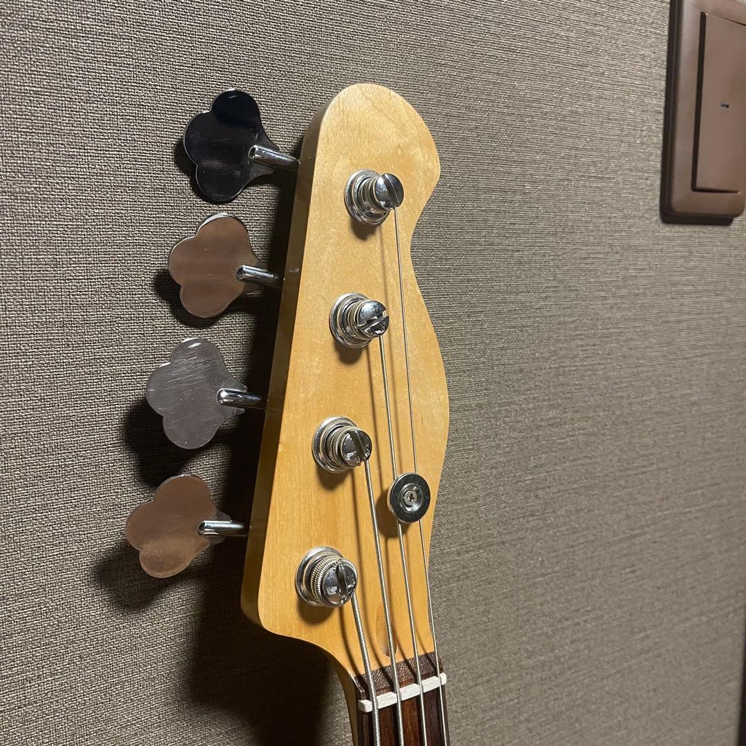 Bacchus フレットレスベース 黒 パールピックガード Y2K 00s 希少