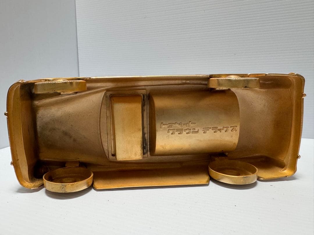 【昭和レトロ】 TOYOTA トヨペット クラウンデラックス シガレットケース