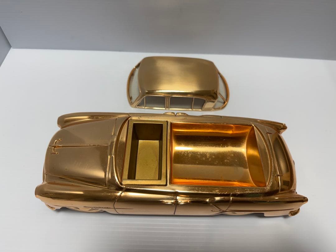 【昭和レトロ】 TOYOTA トヨペット クラウンデラックス シガレットケース